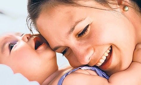 Mutlu Bebek, Mutlu Anne