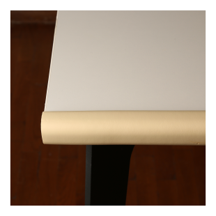 Krem Renk Kalın Kauçuk Kenar Koruma  2 Mt Bebek Çocuk Masa Sehpa Kenar ve  Darbe Koruma Güvenlik