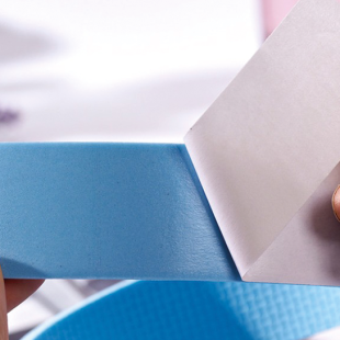 2 Metre Turkuaz Renk 3M Marka Bant Hediyeli Köşe Ve Kenar Koruyucu  Yumuşak ve Esnek