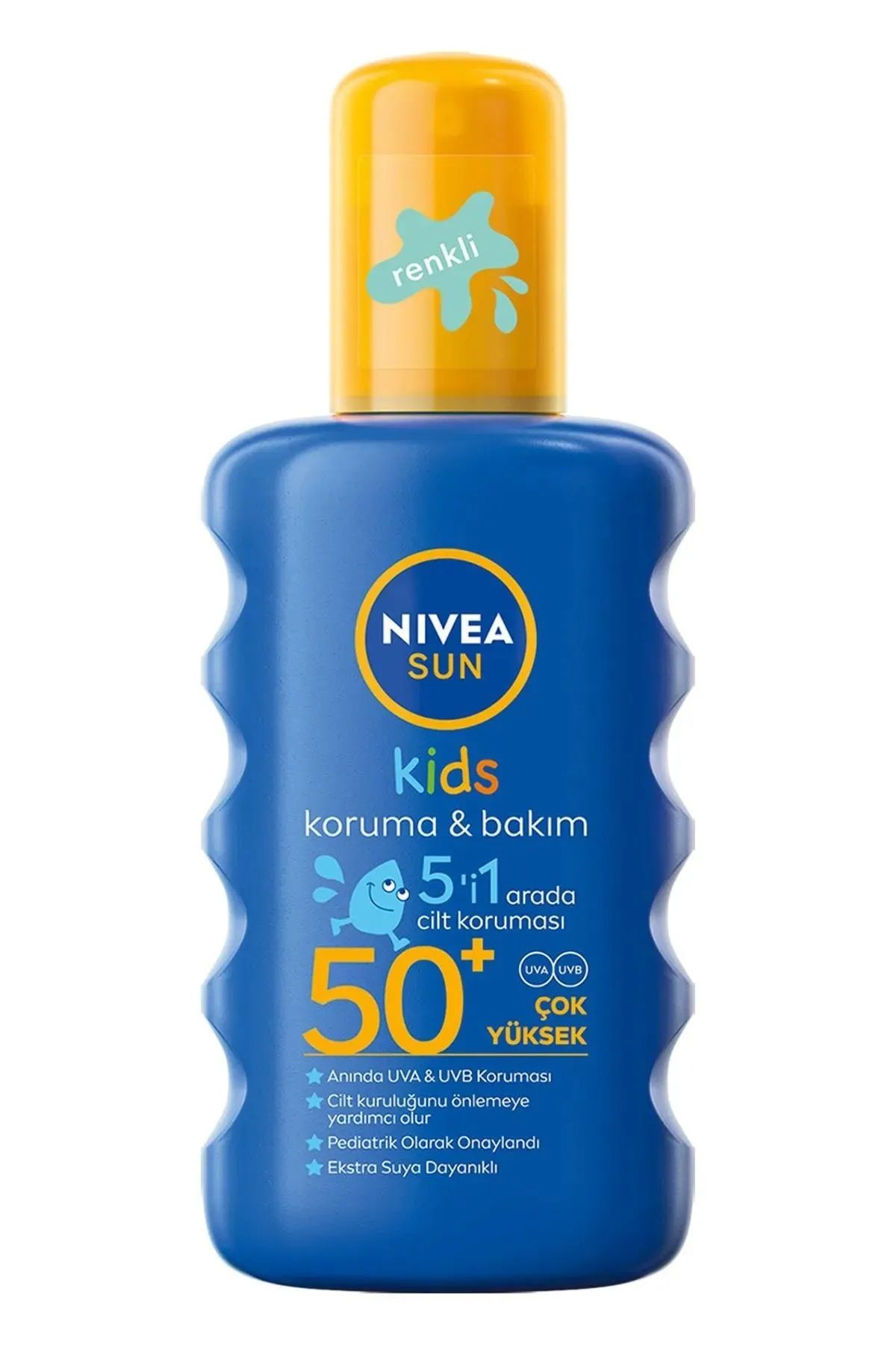 NIVEA Sun 200 ml Sprey - Kids Koruma & Bakım Spf50