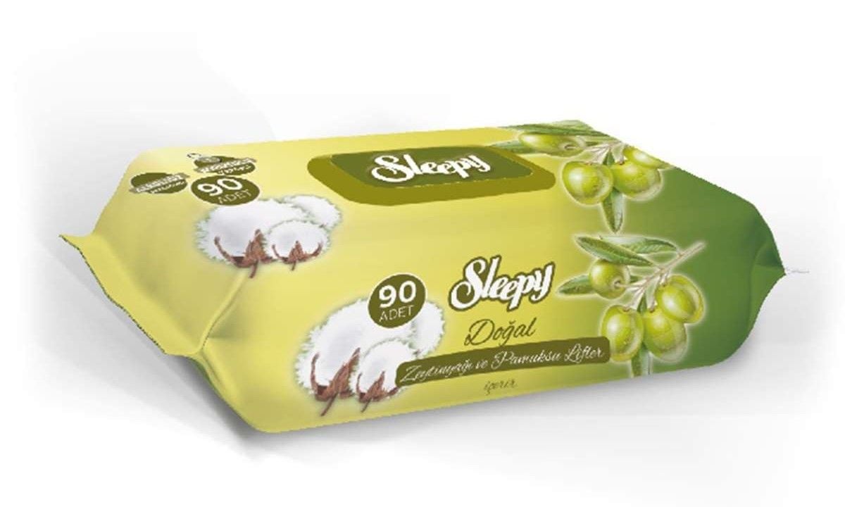 Sleepy Zeytinyağlı Islak Havlu Çeşitleri