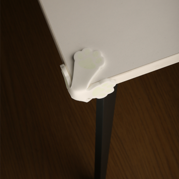 A Kalite 2 Adet Özel Tasarım Fosfor Işıklı Köşe Ve Kenar Koruyucu Masa Sehpa Dolap Bebek Güvenlik