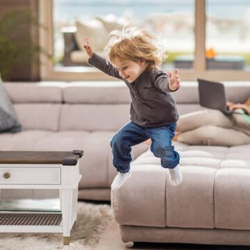 4’lü Mürdüm Kauçuk Köşe Koruyucu Yastık – Bebek ve Çocuk İçin Masa & Sehpa Güvenlik Seti