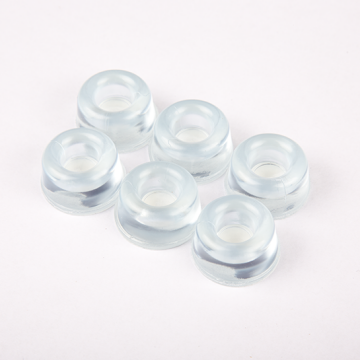 6 Adet Yapışkanlı İz Bırakmaz Silikon Kapı Tamponu Kapı Stoperi Çok Amaçlı Kullanım Mobilya Koruma