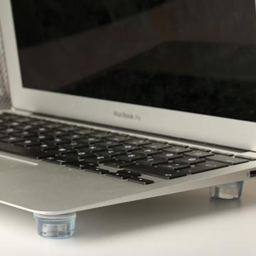 6 Adet Yapışkanlı İz Bırakmaz Silikon Kapı Tamponu Kapı Stoperi Çok Amaçlı Kullanım Mobilya Koruma