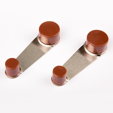 2'li Paslanmaz Çelik Yapışkanlı Kapı Stoperi & Kapı Tutucu | İz Bırakmaz, Kolay Montajlı