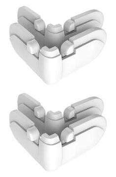 2 Adet Çekme Açılır Dolap Kilidi – Bebek Güvenlik Emniyet Aparatı