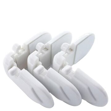 2 Adet Çekme Açılır Dolap Kilidi – Bebek Güvenlik Emniyet Aparatı