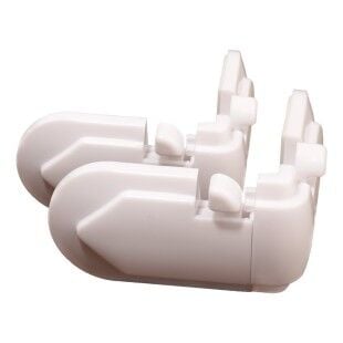 2 Adet Çekme Açılır Dolap Kilidi – Bebek Güvenlik Emniyet Aparatı