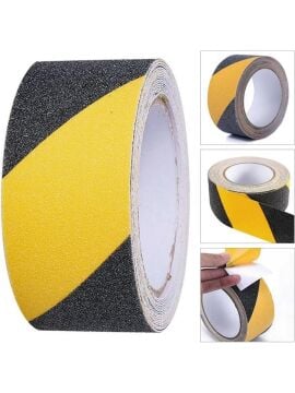 4 Metre İz Bırakmaz Anti‑Slip Kaydırmaz Bant — Banyo, Mutfak ve Merdivenler İçin Güvenlik Şeridi