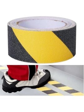 4 Metre İz Bırakmaz Anti‑Slip Kaydırmaz Bant — Banyo, Mutfak ve Merdivenler İçin Güvenlik Şeridi