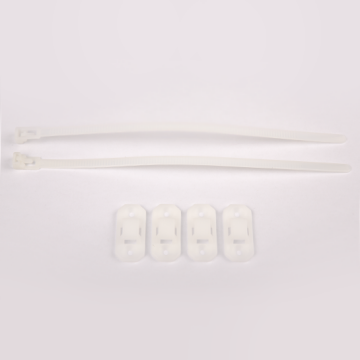 2’li Bebek & Çocuk Mobilya Sabitleyici – Dolap ve Sehpa Devrilme Önleyici Kayış Seti (ABS + Naylon + Çelik)