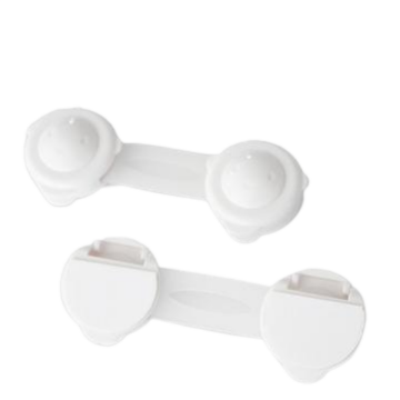 2’li 3M Bantlı Çift Kapaklı Dolap Kilidi – Bebek & Çocuk Güvenlik Kilidi