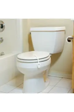 Anti-Bakteriyel Klozet Kilidi – Çocuk / Bebek Güvenliği, 3M Bantlı