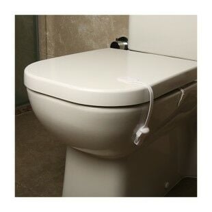 Anti-Bakteriyel Klozet Kilidi – Çocuk / Bebek Güvenliği, 3M Bantlı