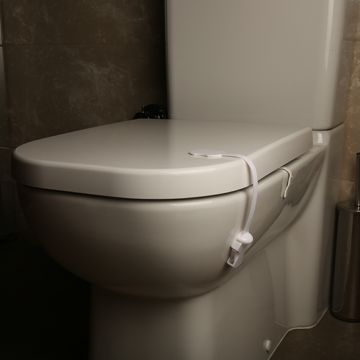 Anti-Bakteriyel Klozet Kilidi – Çocuk / Bebek Güvenliği, 3M Bantlı