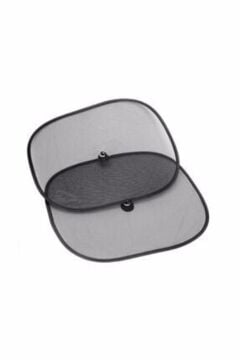 1 Adet Araç İçi Güneşlik Seti – Bebek ve Çocuk için UV Koruyucu Cam Perdesi