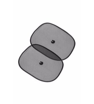 1 Adet Araç İçi Güneşlik Seti – Bebek ve Çocuk için UV Koruyucu Cam Perdesi