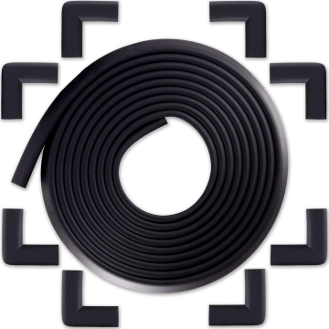 10’lu Köşe Koruyucu Yastık + 10 m Köşe ve Kenar Koruma Seti – Bebek & Çocuk Güvenlik Paketi