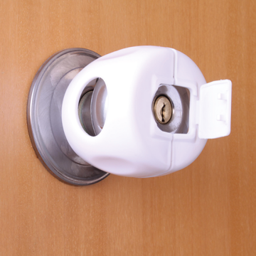 2 Adet Topuzlu Kapı Kolu Çocukların Kapıyı Engelleyen Kilit Anne Bebek Koruma