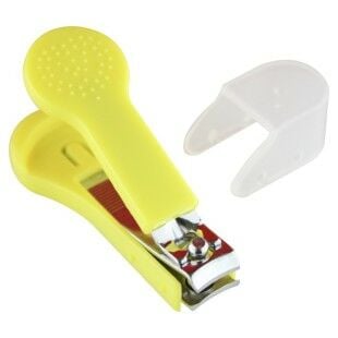 Özel Tasarım Sarı Bebek Tırnak Makası – Güvenli Kesim + Ergonomik Sap