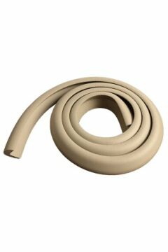 Gri Renk Kalın Kauçuk Kenar Koruyucu 2 m – Bebek & Çocuk Güvenliği için Masa/Sehpa Kenar Darbe Koruma Şeridi