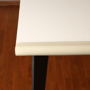 Gri Renk Kalın Kauçuk Kenar Koruyucu 2 m – Bebek & Çocuk Güvenliği için Masa/Sehpa Kenar Darbe Koruma Şeridi