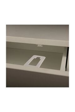 2'Li Gizli Çekmece Kilidi İç Için – Yapışkanlı Çocuk Güvenlik Kilidi