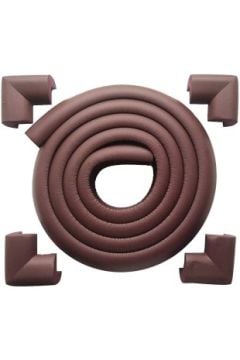 A Kalite 2 m + 4’lü Esnek Kauçuk Köşe ve Kenar Koruyucu – 3M Bantlı Darbe Emici Set