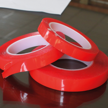 Silikonlu Çift Taraflı Montaj Bandı 18 mm × 2 m – Güçlü ve İz Bırakmaz Yapışkan Bant