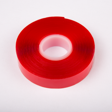 Silikonlu Çift Taraflı Montaj Bandı 18 mm × 2 m – Güçlü ve İz Bırakmaz Yapışkan Bant