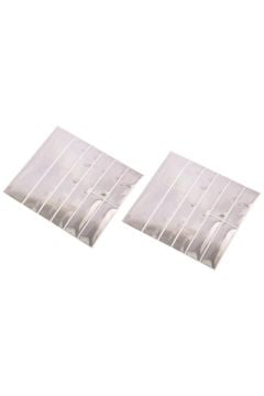 Reflektörlü Bebek Arabası Stickerı – Gece Işık Yansıtan Güvenlik Etiketi