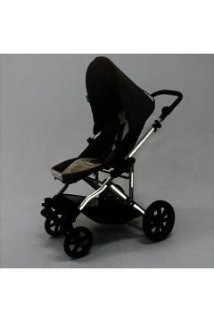 Reflektörlü Bebek Arabası Stickerı – Gece Işık Yansıtan Güvenlik Etiketi