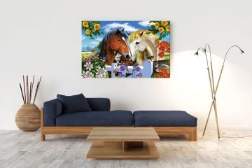Captainalbatross ''Born To Be Loved''  1000 Parça Puzzle H-UV yüksek kalite baskı
