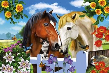 Captainalbatross ''Born To Be Loved''  1000 Parça Puzzle H-UV yüksek kalite baskı