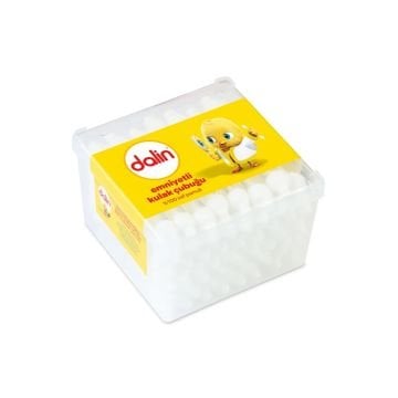 Dalin Güvenlikli Bebek Kulak Çubuğu 60 Adet