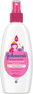 Johnson's Baby Kolay Tarama Spreyi 200 ml. Işıldayan Parlaklık