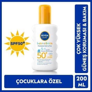 NIVEA Sun Babies & Kids Hassas Koruma 200 ml